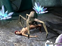Crystal Craves Cock In Her arab mix - 3DToonTube