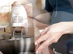 Foot Addiction Episode 3 - Hunger - Cindy henthai movie & Dolly Diore - VivThomas
