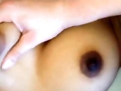 JAMAICAN GAL RUBBING FOR PUSSY