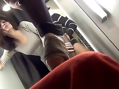 German amateur couple in changing room get caught