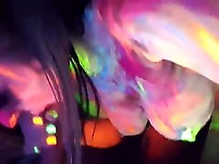 Blacklight Sex in Garbage