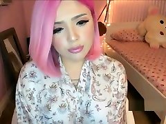 Cute anushk six Pink Hair Girl with Big Tits Wants To FUCK