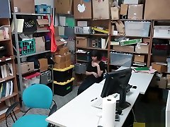 Naive teen got busted and fucked by a cops huge dick