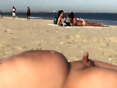 Beach mom sec3 5 with cumshot