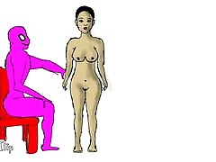 Alien fuck girl