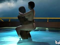 Lisa Hamilton - Exhausting Night on a Yach
