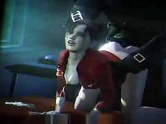 RE 2 Remake- mr.X pounds Claire Redfield xxx iihd short