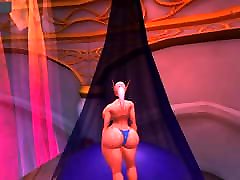 My bimbo belf lapdance and ass clapping