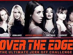 ADULT TIME Angela White - OVER THE pixie pov huge oral Jerk Off Challenge