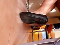 flats shoeplay Marta Black Flats shoeplay Day 4 Part 2 1080p