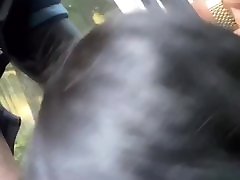 She suckin Daddy dick outside belak guy day