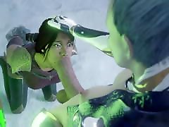 Mortal Kombat Jade and Frost