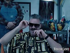 TOUGHLOVEX A trim and a fuck with naughty Kiarra Kai