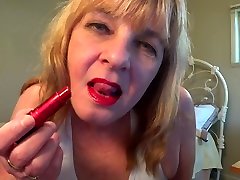 Red Glossy Lips Up Close & Personal - TacAmateurs