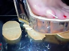 Lady L crush coocies with clear sexy arijanea 2.