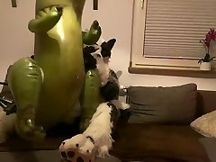 inflatable african women milk sex - second ride - overinflation