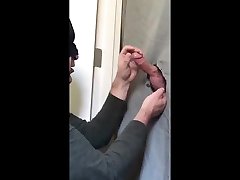 married neighbor drops off a load