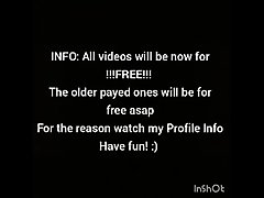 info: all further videos will now be for free