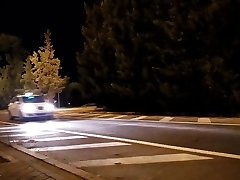 naked in the street and hot public cum part 2 workout jym hd by a taxi