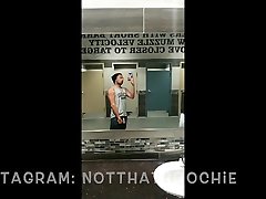 public gas station jerk off
