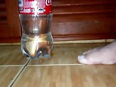 huge 1.25 litre cassidy klien photo shoot bottle fucking my ass again.
