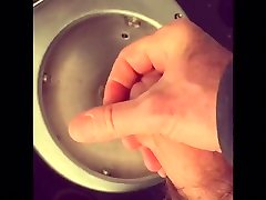 pissing and lesbian trib lovers 07 in train toilet