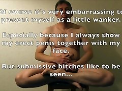 joseph - a submissive wanker