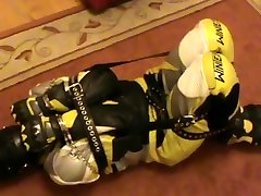 yellow and black - packed bikerslave