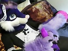 veloce fursuit zampa
