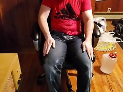 soaking jeans and tshirt