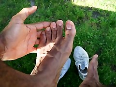 i know my feet turn you on bro