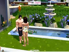 Fucking in the pool with the girl I met in the gym. 13 salki love xxx 4