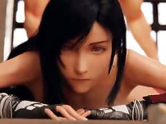 FF7 Remake pubik sex Fucked Doggystyle