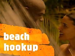 Hot scene- ugarte beach