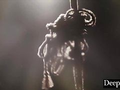 Deeper. Ashley Lane Gets Left Hanging