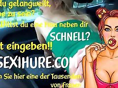 Blondine hat Sex drauben, ich beende das Gesicht