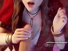 Final Fantasy Aertih Handjob Facial