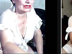 Webcam model Koroleva70 parallel broadcast