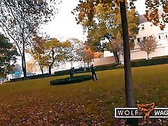 Lena Nitro gets banged by a rando at the hotel! WOLF WAGNER