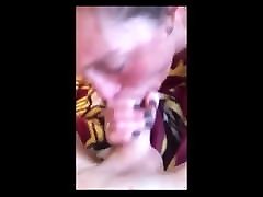 Threesome sex with best milf. Real homemade sex