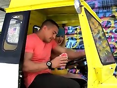 Mazzeratie Monica - tortured in public mega cushot BBW