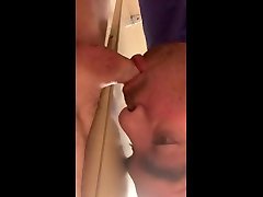 grinder understall bathroom suck