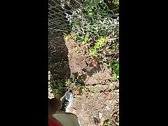 با استفاده از پارک به عنوان ادرار