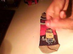 quick cum over love but kevin sock