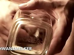 cheers: sperma ins glas