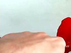 pissing on the wolf cock