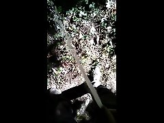 riverside path hungary picing pee