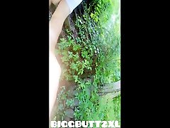 bbc breeds fat ass biggbutt2xl in pennsylvania woods