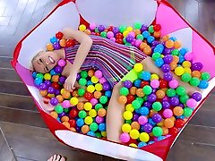 Sky Pierce in Ball Pit Pleasure - ExxxtraSmall