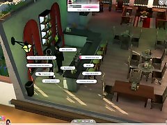 I fuck a super sexy brunette in the public bathroom of a bar. wwwx vedio dobal 4